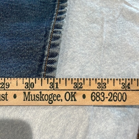 Men’s vintage 80s Levi’s 501 button fly size 36 x 36 - Picture 15 of 15